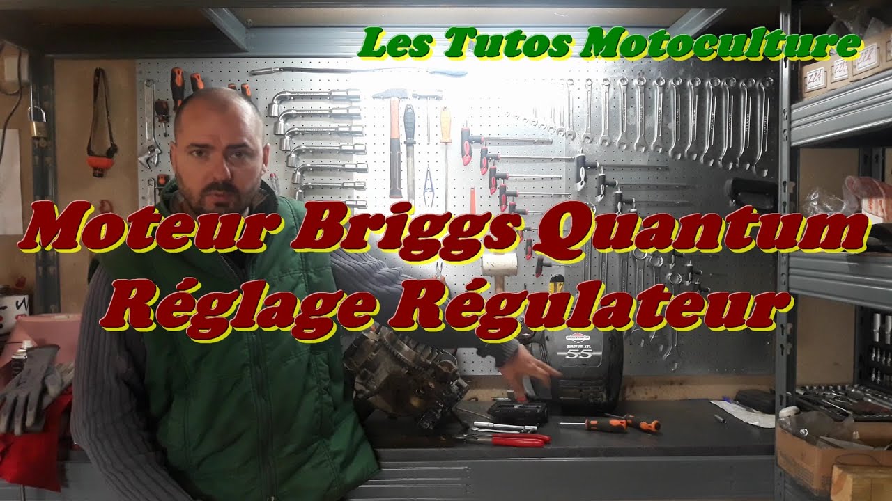 Moteur Briggs quantum problème régime ? Le réglage régulateur YouTube — free download