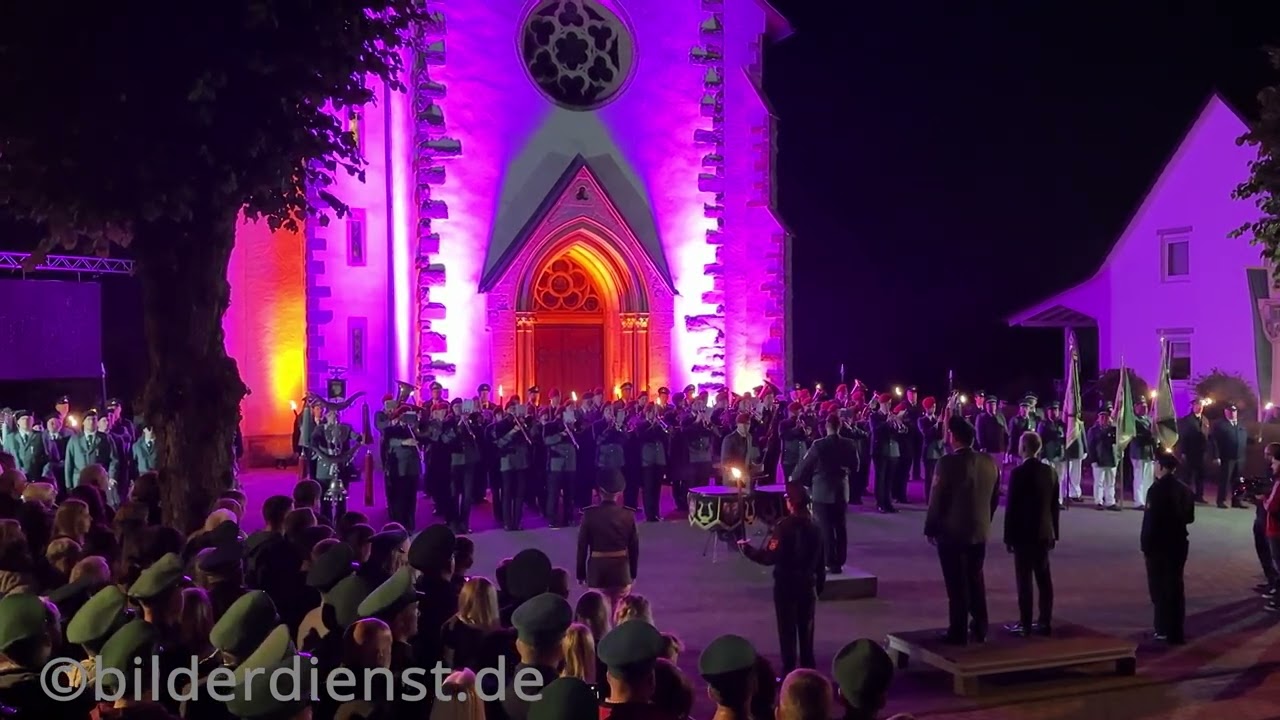 Großer Zapfenstreich