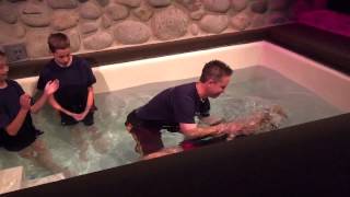 Ellie's Baptism!