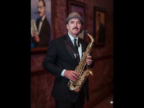 اداء عزف ساكسفون    المقطوعه شرقي يارب توبه سمير سرور
