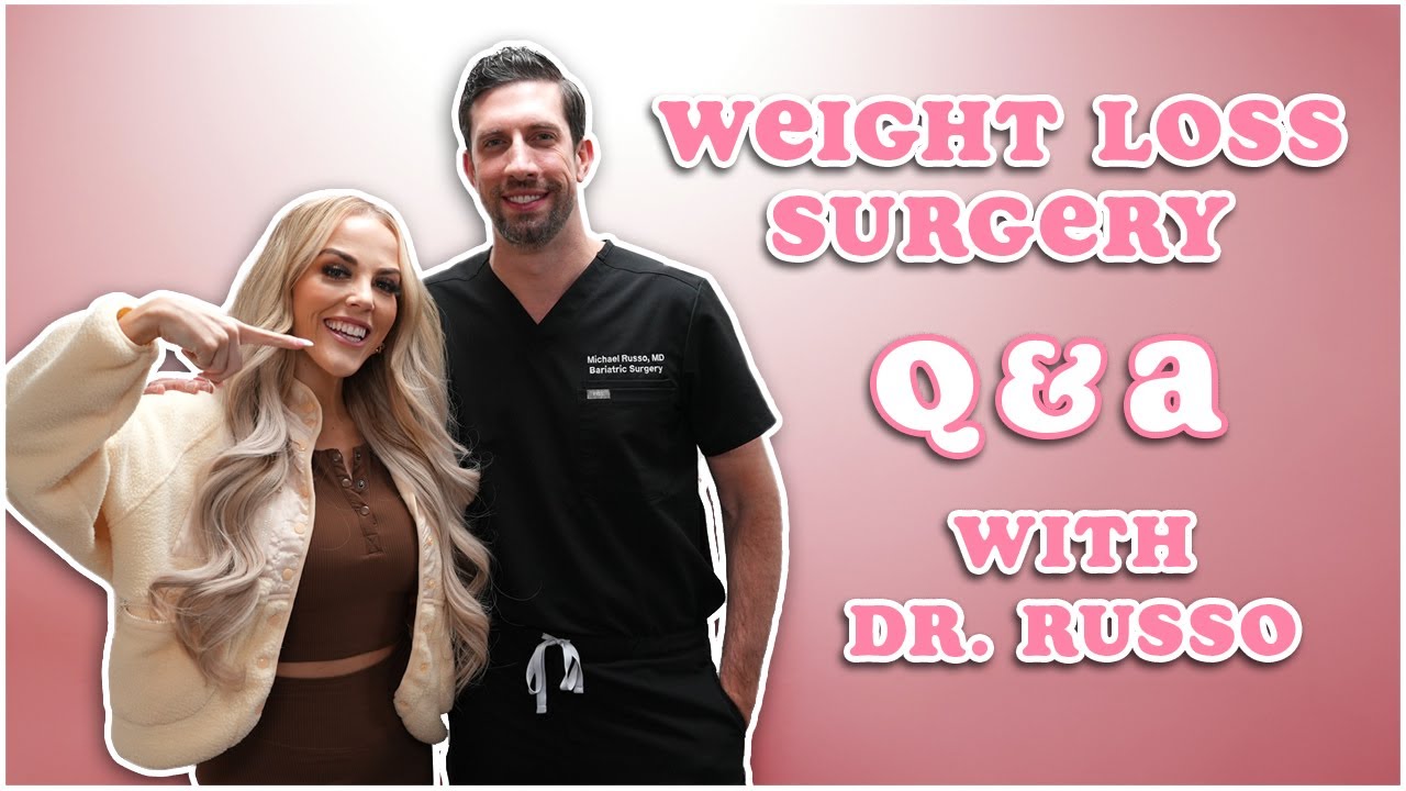 WEIGHT LOSS SURGERY Q&A WITH DR. RUSSO | SLEEVE Vs BYPASS COMPLICATIONS, REGAIN, REVISION, WLS MYTHS