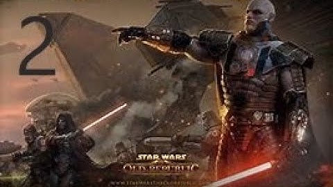 FFXIV plays Star wars the old republic episode 2