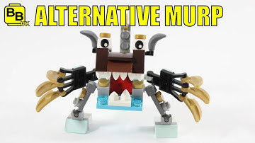 LEGO MIXELS SERIES 8 LEWT & SURGEO ALTERNATIVE MURP BEASTY