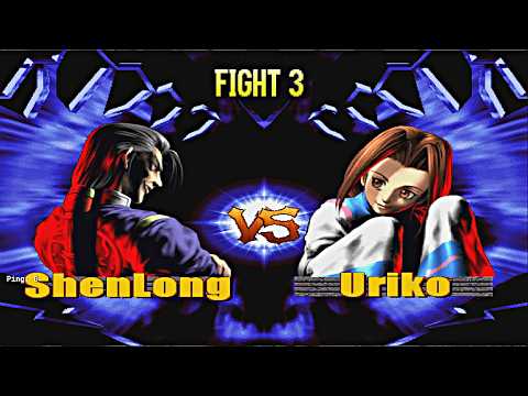 Bloody Roar 2 - pancho vs Ashley
