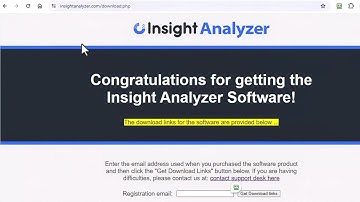 Insight Analyzer Tutorial: Download, Install, Activate on Mac & Windows PC