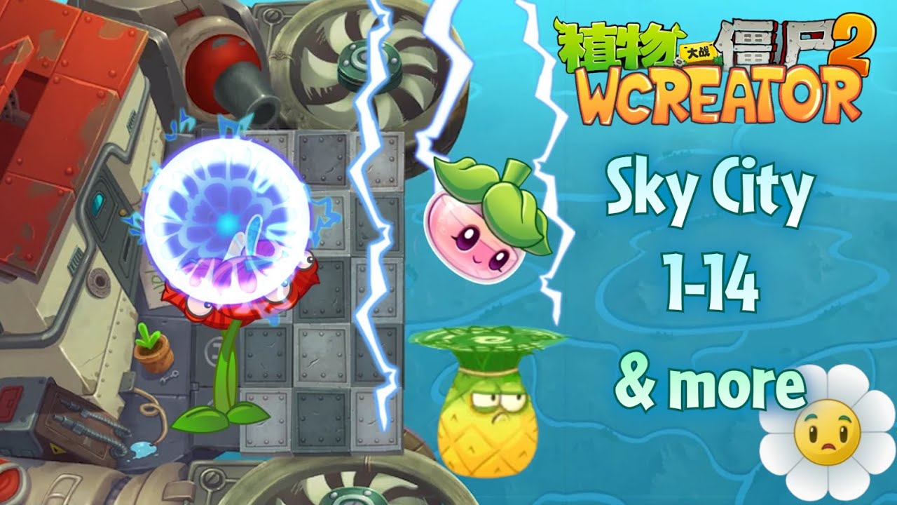 Sky City part 1 update & other minor things involved for whatever ...