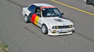 Emich Track day at HPR - 1991 BMW 318iS 10-16-16