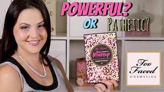 The Power of Makeup by NikkieTutorials feat. TOO FACED COSMETICS - Review \& Demo | Jen Luvs Reviews