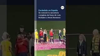 Así Fue La Secuencia Completa Del Entrenador De España Con Jenni Hermoso