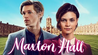 Maxton Hall Stars Harriet Herbig-Matten & Damian Hardung Dish on Prime Video Romance | Interview
