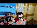 #20 👘 Create a Stunning Japanese Updo by Myself ✨ Easy Shin Nihongami Tutorial