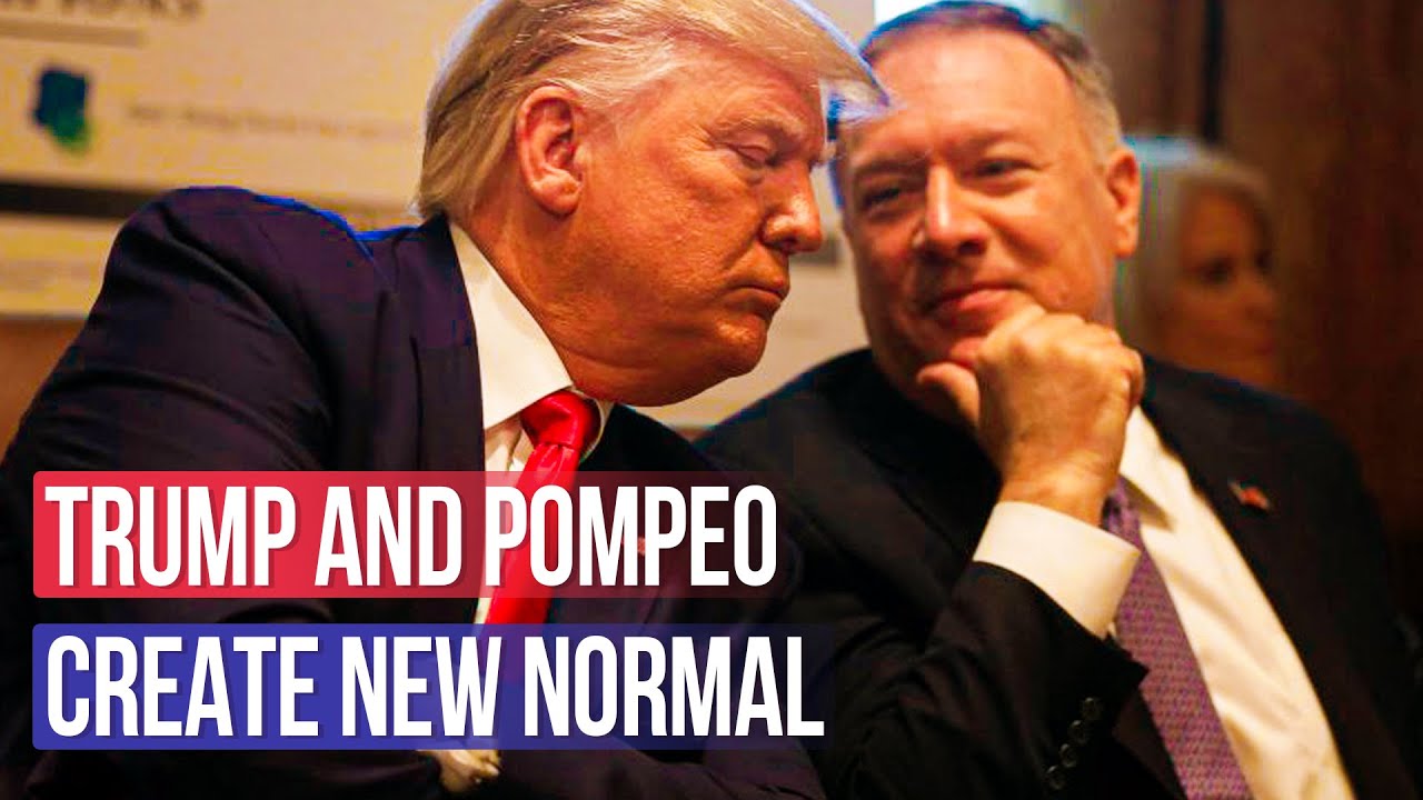 Trump and Pompeo Move US Policy Further Rightwards in West Asia