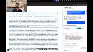 I turned ProseMirror into Cursor for documents in 15 min using SuperDocs (open source)