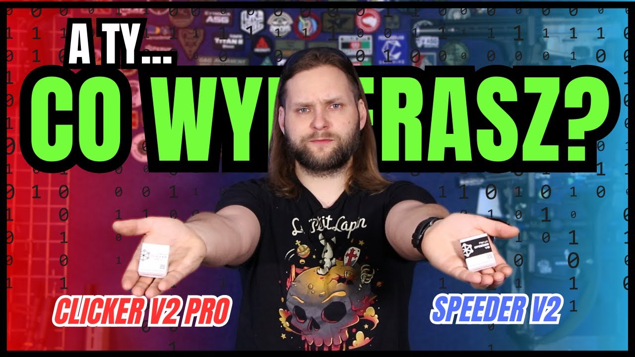 F-SPEED V-PRO 0X　DEMO A ty którego wybierzesz? Clicker V2 Pro i Speeder V2 od
