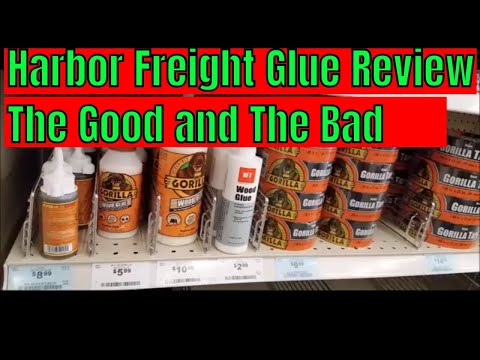 Harbor Freight Glue Sticks