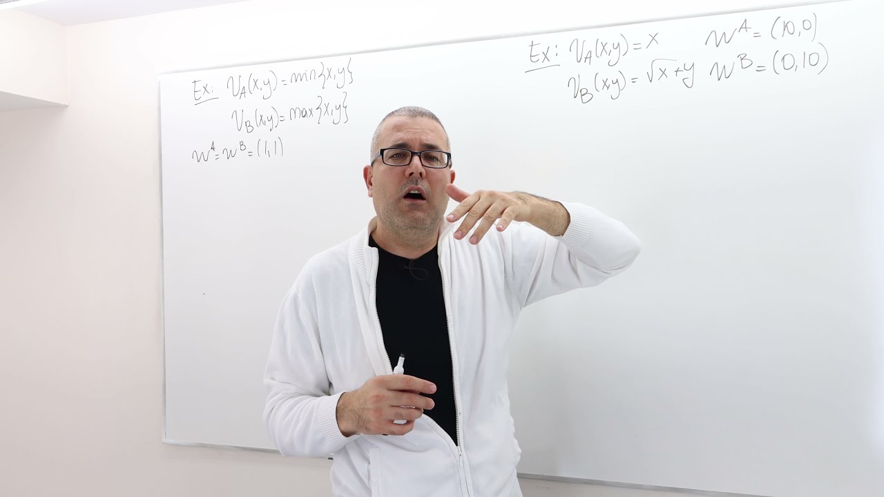 (M8E12) [Microeconomics] First and Second Fundamental Theorem of Welfare Economics.