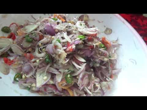 Balinese Chicken Kebab With Sambal Matah