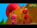 Don&#39;t Let the Apple Fall! | Antiks | Moonbug No Dialogue Comedy Cartoons for Kids