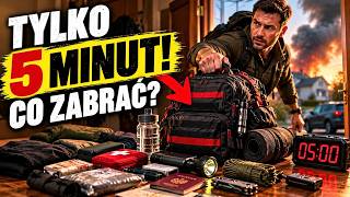 Only 5 minutes to evacuate These are the things you MUST take!