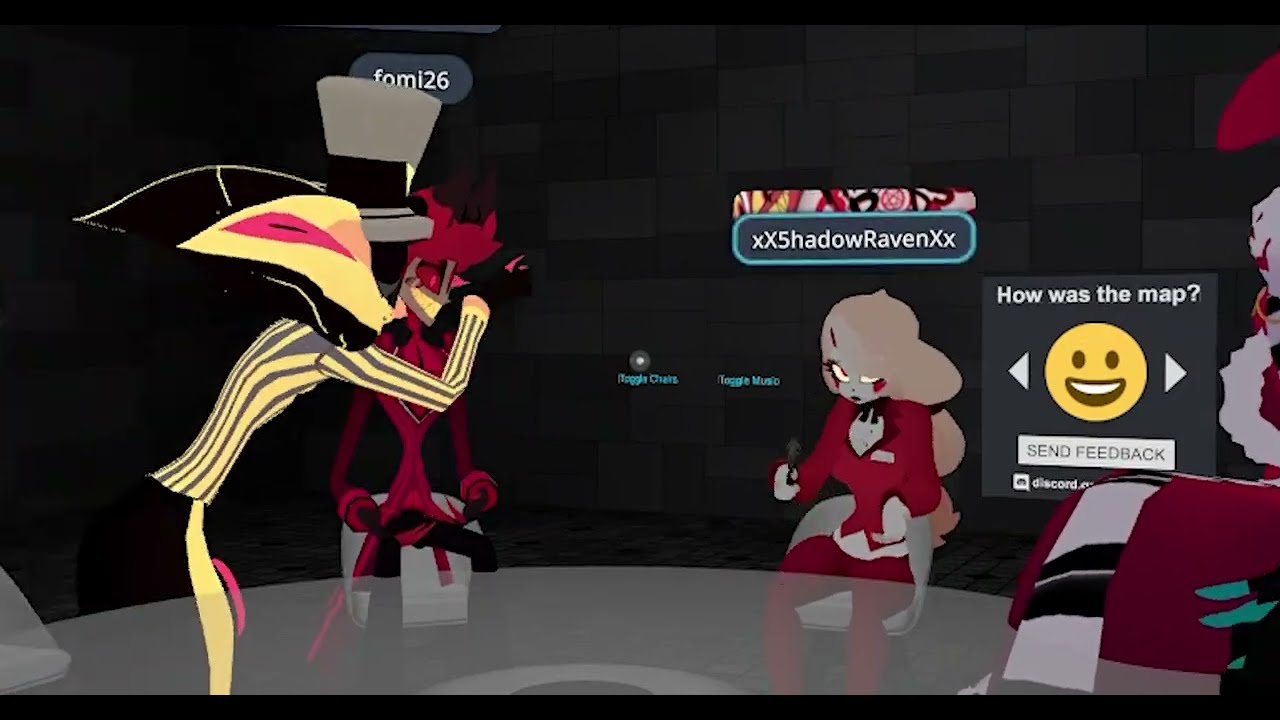 Hazbin rulette - VrChat Anexo digital xd