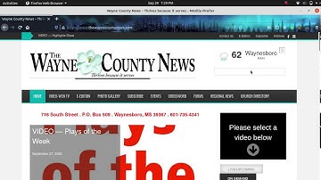 REFLECTED XSS BUG POC ON THEWAYNECOUNTRYNEWS.COM