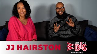 JJ Hairston On His First Ever Christmas Project, Being A New Grandfather, And Being A Good Season