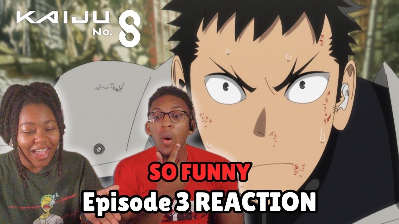 ROOTING FOR YOU KAFKA! | KAIJU NO. 8 Episode 3 REACTION