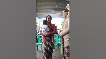 Viral pengantin kabur dari pernikahan #shorts