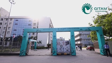 GITAM Hyderabad 16th Convocation Highlights | Class of 2025 | #NextStopTheWorld