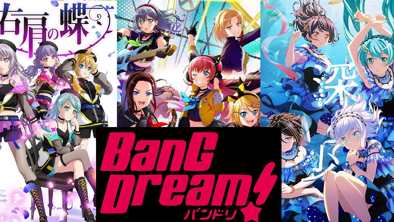 BanG Dream! Girls Band Party! x Hatsune Miku Collaboration to