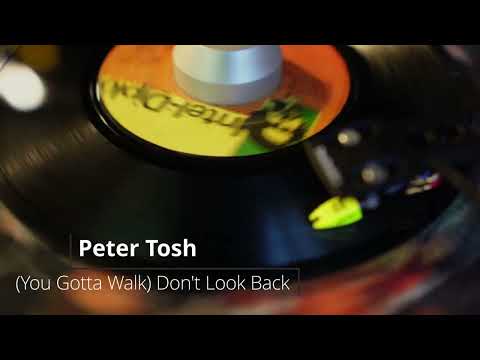 Peter Tosh - (You Gotta Walk)Don't Look Back【 Reggae Vinyl Records 】