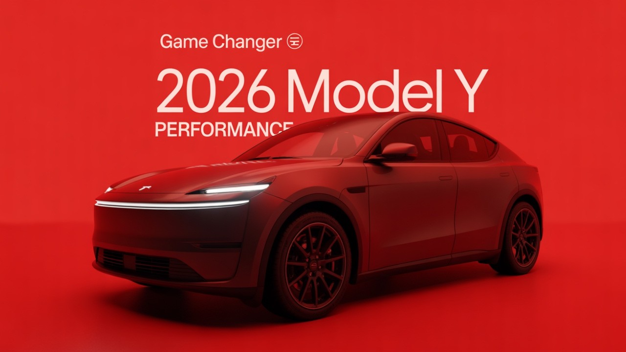 Tesla только что изменила правила игры на рынке внедорожников с выпуском Model Y Performance 2026!