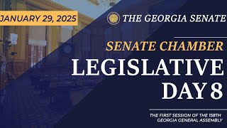 Legislative Day 8  | 2025 Legislative Session | 01/29/2025