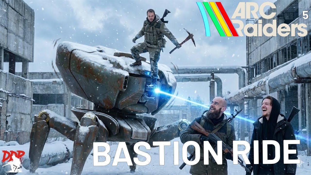 Bastion ride - ARC Raiders