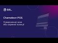 Повернення чека в Chameleon POS