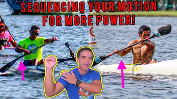 Paddle Tip: Sequencing Your Movements to Maximize Power!