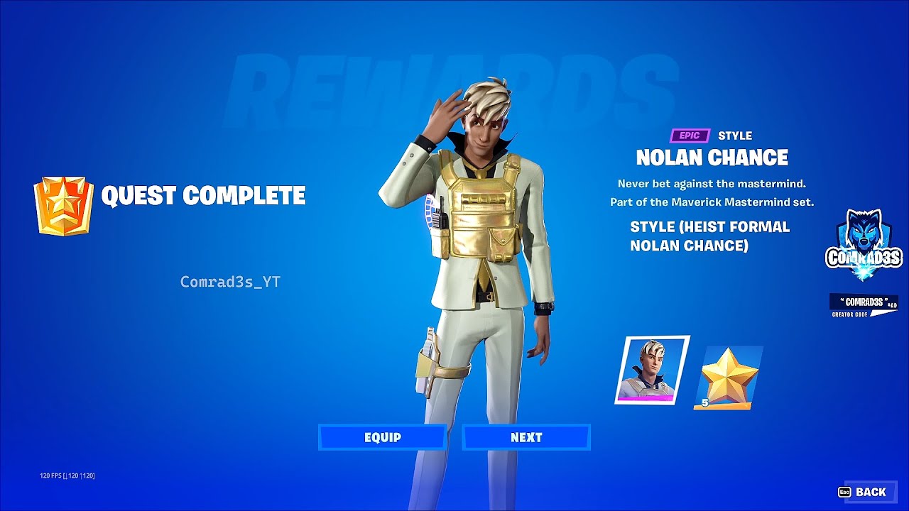 Fortnite Complete Nolan Chance's Snapshot Quests How to EASILY