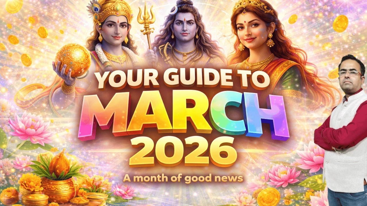 March 2026 Horoscope | Biggest Planetary Shifts of the Month! Your Complete Guide