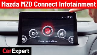 Экспертный обзор информационно-развлекательной системы Mazda MZD-Connect 2020 года, Apple CarPlay + Android Auto | 4К