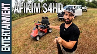 Afikim Scooter Tows a Boat AND Expedition SUV! by Mobility Direct 628 views 1 day ago 10 minutes, 38 seconds