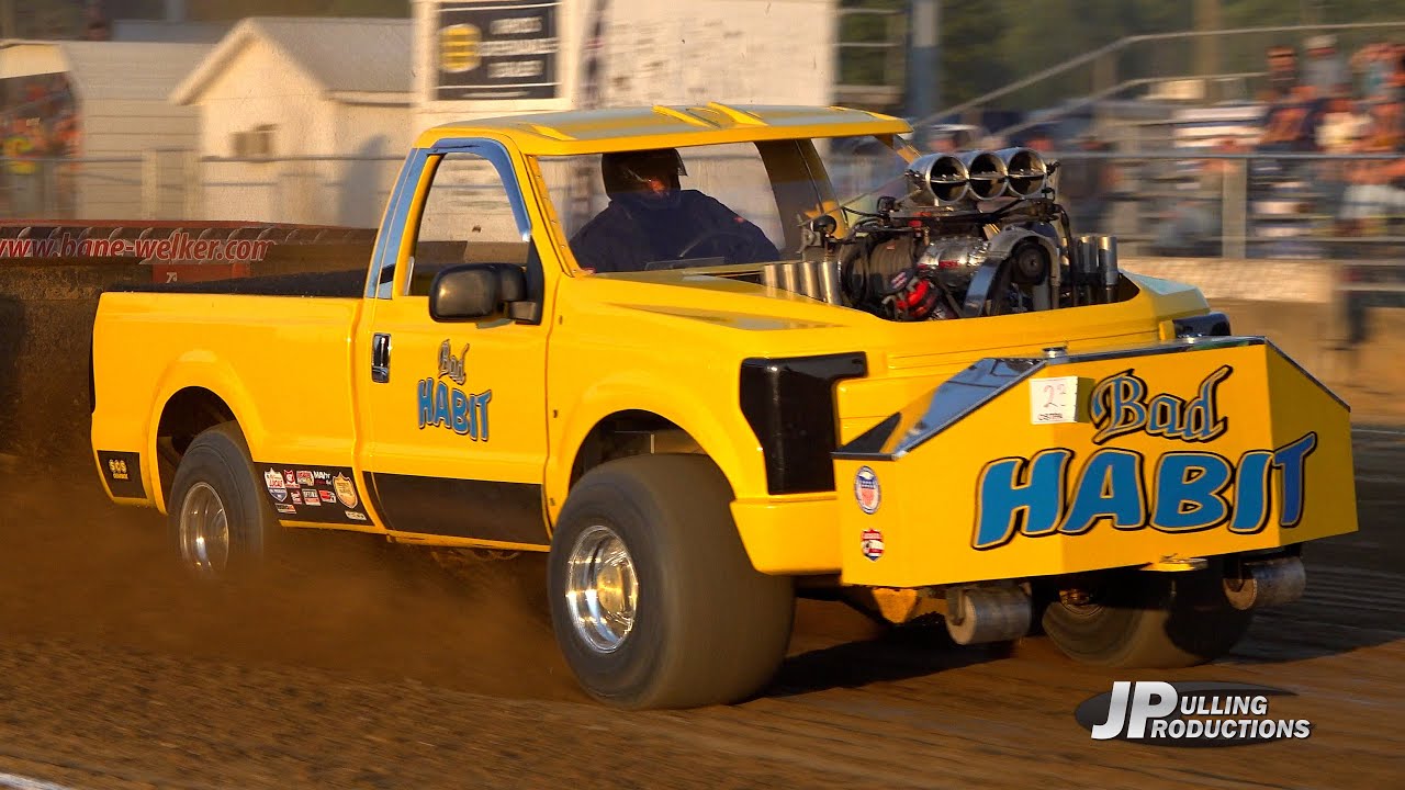 OSTPA Truck & Tractor Pulling 2023 Pike County Fair Piketon, OH
