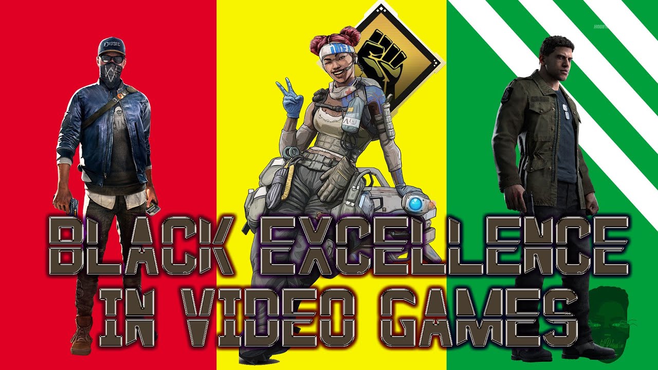 5 of My Favorite Black Video Game Characters | Black History Month Celebration