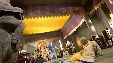 无敌大魔头嚣张打败所有人，最后竟被功夫小子一招击败 💋 中国电视剧 - 天天要闻
