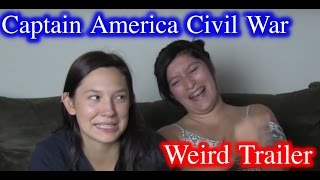 Captain America Civil War Weird Trailer (FR Requested Reaction Thread)