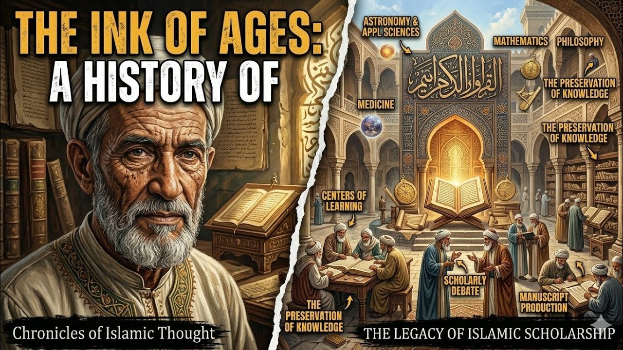The Ink of Ages: How Islamic Scholars Changed the World Forever - YouTube