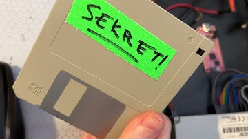 YAY! floppy disk interfacing part6, a floppy flux milestone! part 7