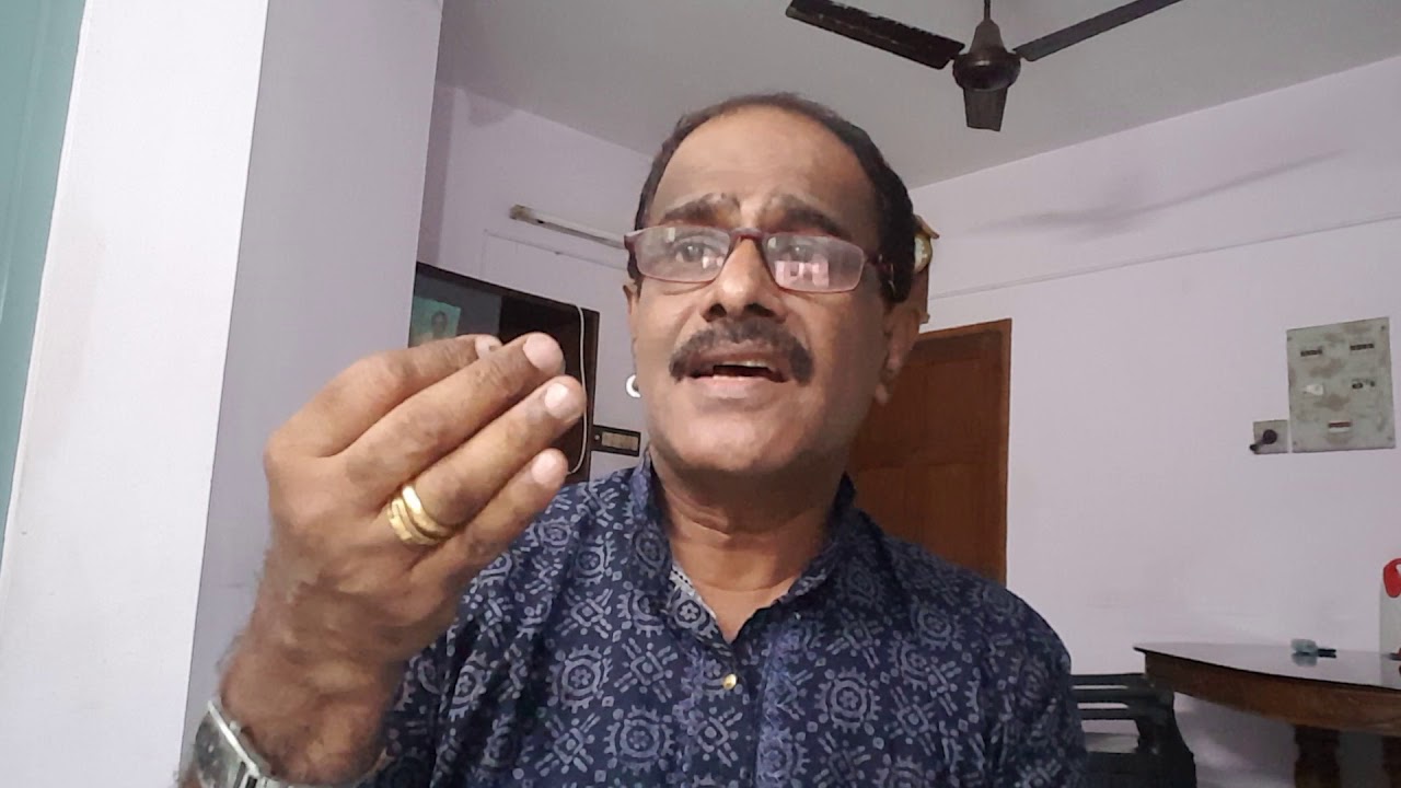 Venchandralekha Orapsara Sthree.. Hindolam... T K Chandrasekharan