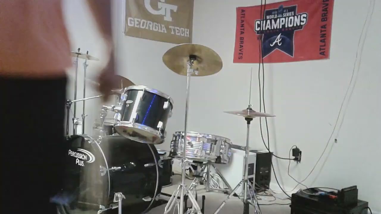 Wow Wow Wubbzy That's What Friends Are For [ONLY DRUMS] With Andrew