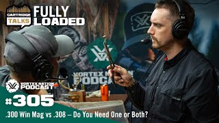 Ep. 305 | .300 Win Mag vs .308 – Dissecting Ballistic Gel!