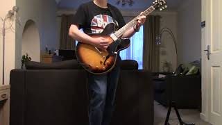 Vintage Vsa535 Tobacco Sunburst